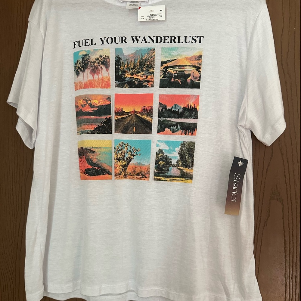 Starlet Wanderlust Graphic Tee